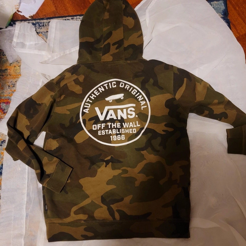 Vans Camouflage Hoodie